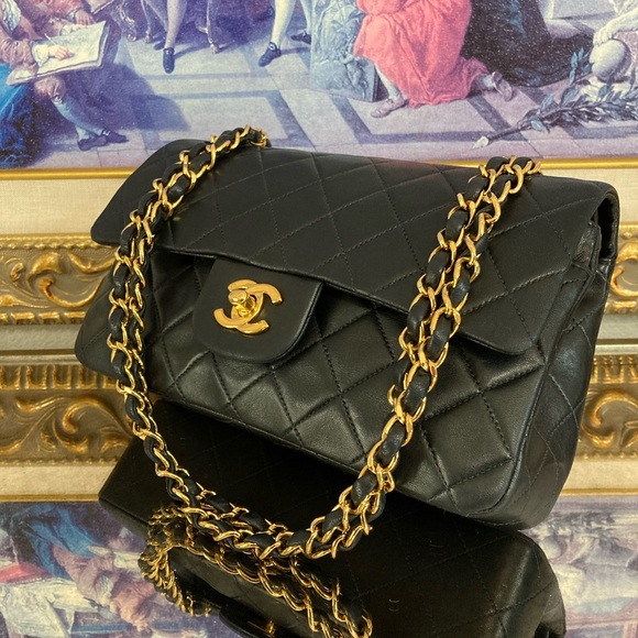 CHANEL Double Classic Flap Small - Picture 5 of 16